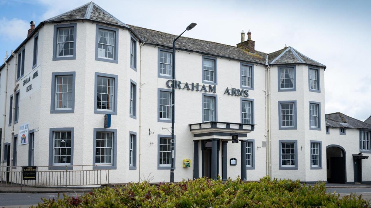 Graham Arms Inn Longtown Eksteriør billede