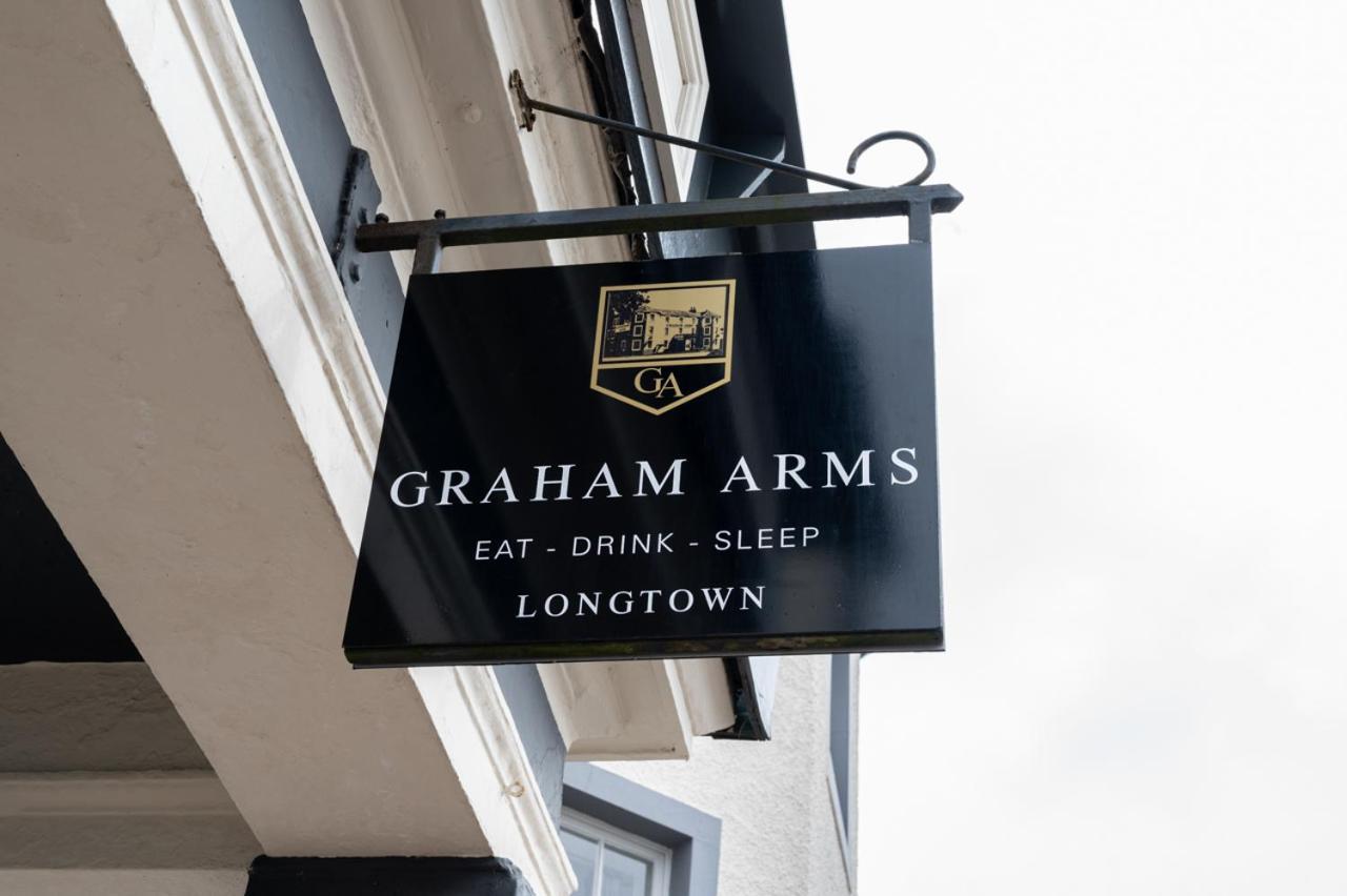 Graham Arms Inn Longtown Eksteriør billede