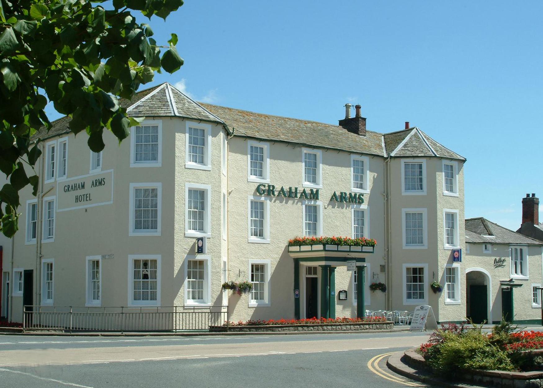 Graham Arms Inn Longtown Eksteriør billede